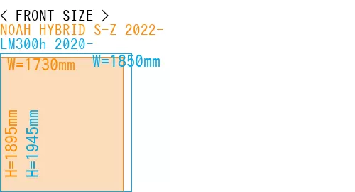 #NOAH HYBRID S-Z 2022- + LM300h 2020-